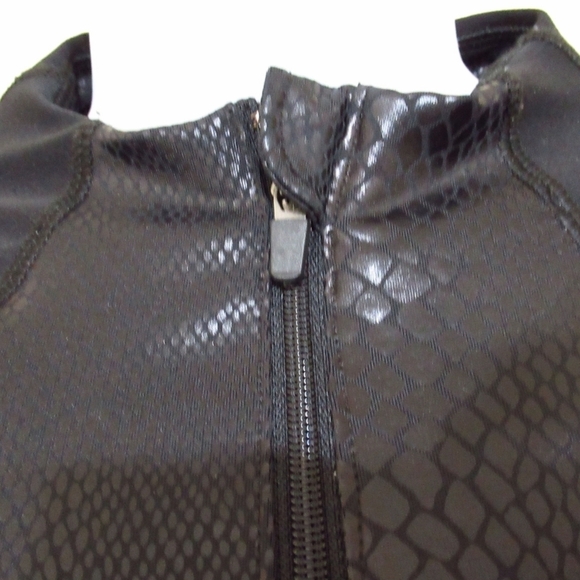 Ki Pro Performance python active size large zip up jacket - Picture 4 of 9